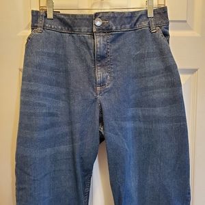 * Lee Rider Plus Size Jeans, Sz 26W